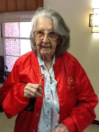 Momma with the Seawolf ring we sent her.  I thought that I had recently read a post from a lady who had inherited it but could not find it again